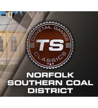 Train Simulator 2017 - Norfolk Southern Coal District Route DLC Steam Key EUROPE